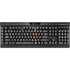 Grey Serenity K95 RGB PLATINUM Mechanical Gaming Keyboard Skin