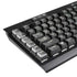 Grey Serenity K95 RGB PLATINUM Mechanical Gaming Keyboard Skin