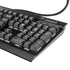 Grey Serenity K95 RGB PLATINUM Mechanical Gaming Keyboard Skin