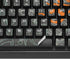 Grey Serenity K95 RGB PLATINUM Mechanical Gaming Keyboard Skin