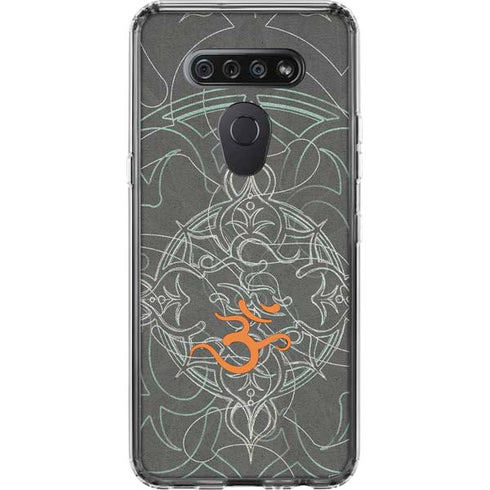 Grey Serenity LG K51/Q51 Clear Case
