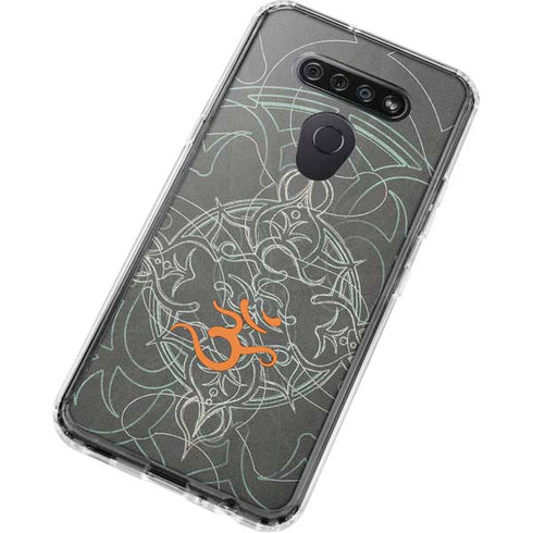 Grey Serenity LG K51/Q51 Clear Case