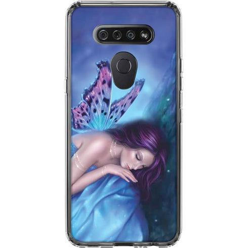 Serenity by Rachel Anderson LG K51/Q51 Clear Case