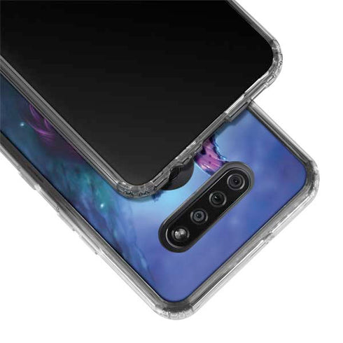 Serenity by Rachel Anderson LG K51/Q51 Clear Case