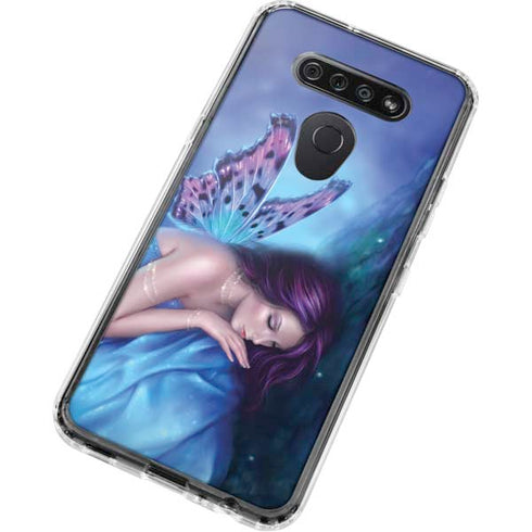 Serenity by Rachel Anderson LG K51/Q51 Clear Case