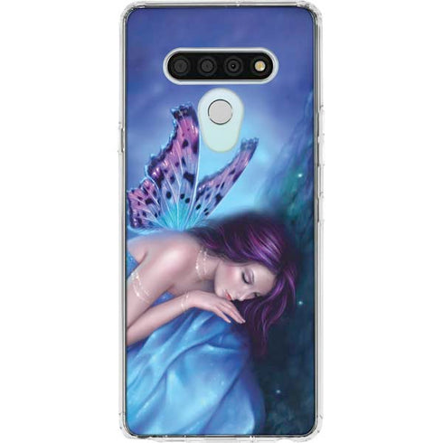 Serenity by Rachel Anderson LG Stylo 6 Clear Case
