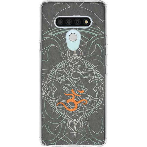 Grey Serenity LG Stylo 6 Clear Case
