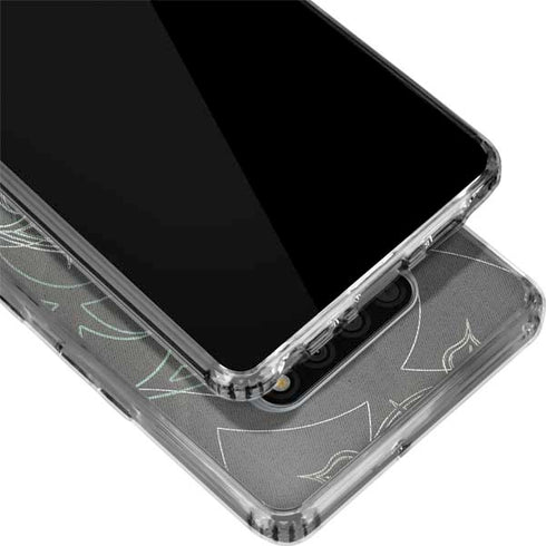 Grey Serenity LG Stylo 6 Clear Case