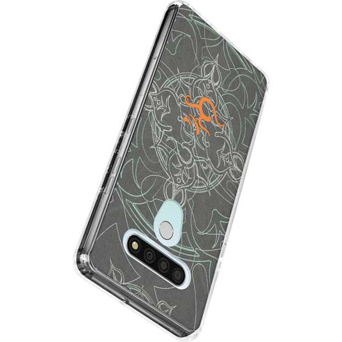 Grey Serenity LG Stylo 6 Clear Case