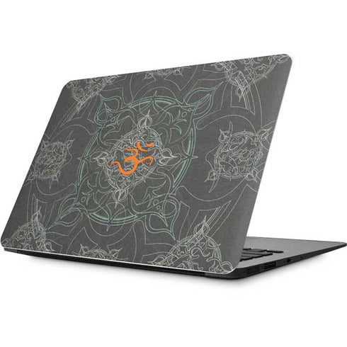 Grey Serenity Apple MacBook Skin