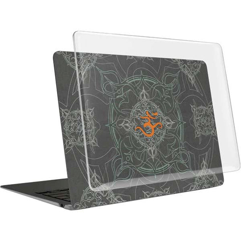 Grey Serenity MacBook Air 13in (2020) Case plus Skin