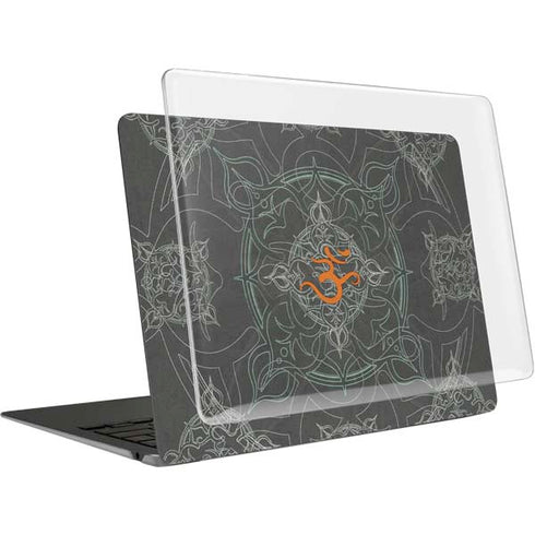 Grey Serenity MacBook Air 13in M1 (2021) Case plus Skin