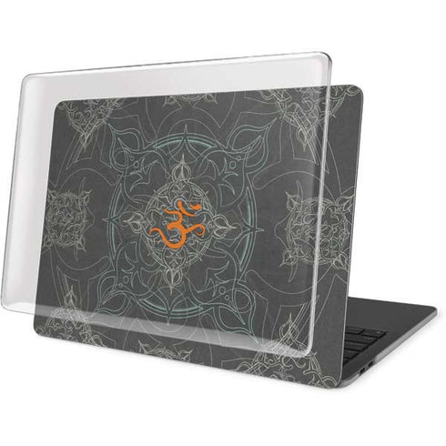 Grey Serenity MacBook Pro 13in (2020) Case plus Skin