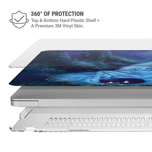 Rachel Anderson Serenity MacBook Pro 13in (2020) Case plus Skin