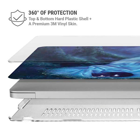 Rachel Anderson Serenity MacBook Pro 15in (2016-19) Case plus Skin
