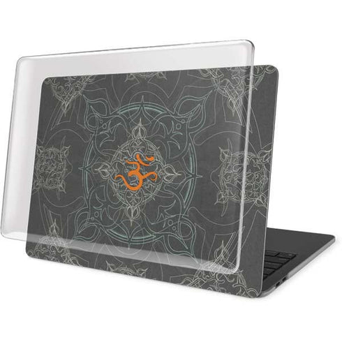 Grey Serenity MacBook Pro 15in (2016-19) Case plus Skin