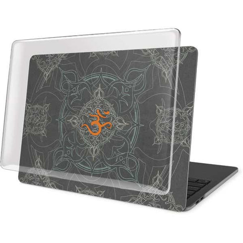 Grey Serenity MacBook Pro 16in (2019-20) Case plus Skin