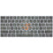 Grey Serenity Magic Keyboard Skin