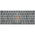 Grey Serenity Magic Keyboard Skin