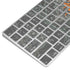 Grey Serenity Magic Keyboard Skin