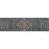 Grey Serenity Magic Keyboard with Numeric Keypad Skin