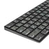 Grey Serenity Magic Keyboard with Numeric Keypad Skin