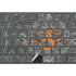 Grey Serenity Magic Keyboard with Numeric Keypad Skin