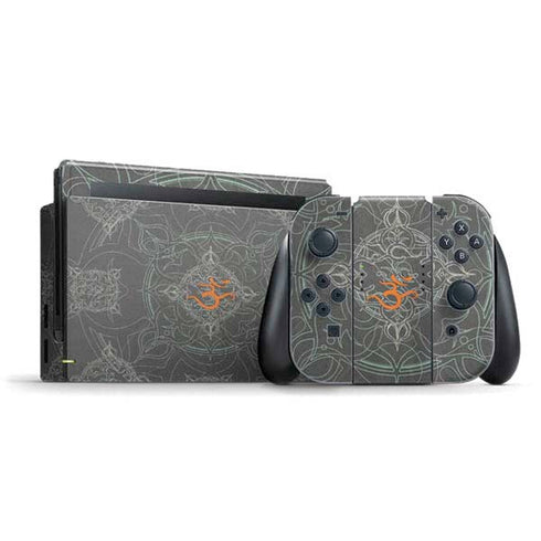Grey Serenity Nintendo Switch Bundle Skin