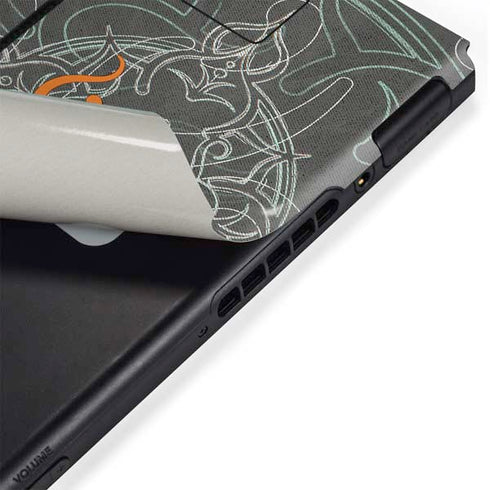 Grey Serenity Nintendo Switch Bundle Skin