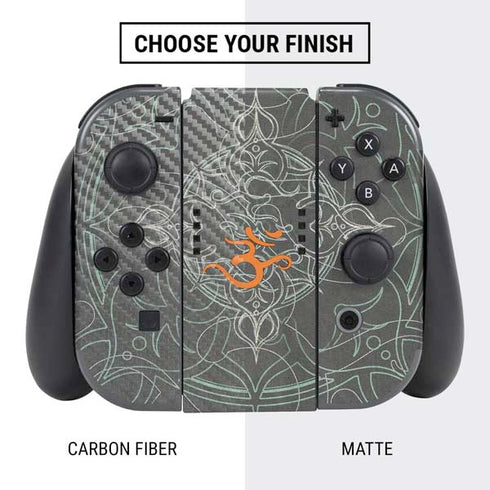 Grey Serenity Nintendo Switch Bundle Skin