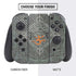 Grey Serenity Nintendo Switch Bundle Skin