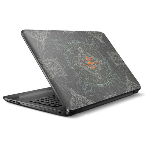 Grey Serenity HP Notebook Skin