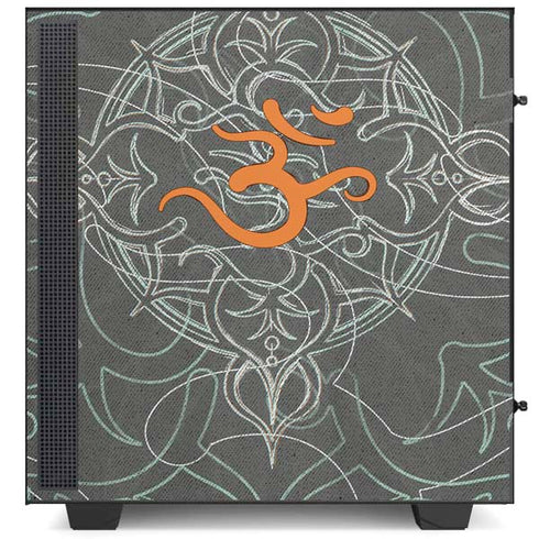 Grey Serenity NZXT H510 Compact ATX Mid-Tower Case Skin