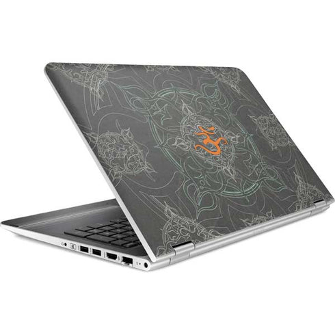 Grey Serenity HP Pavilion Skin