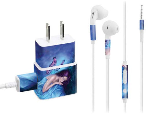 Rachel Anderson Serenity Phone Charger Skin
