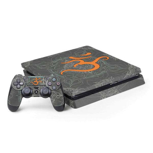 Grey Serenity PS4 Slim Bundle Skin