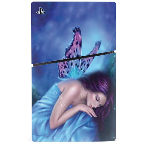 Serenity by Rachel Anderson PS5 Slim Disk Console Skin