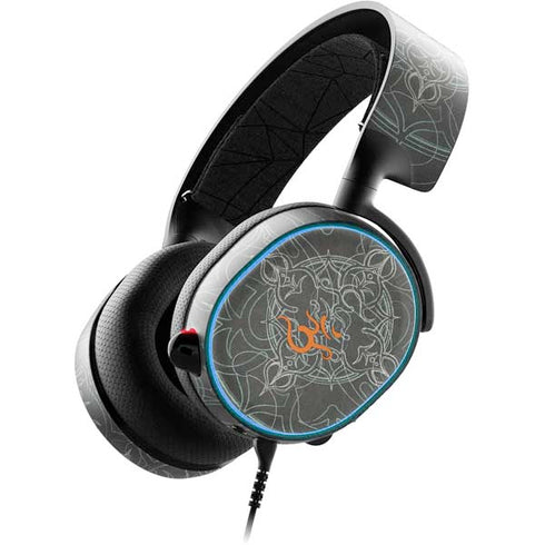 Grey Serenity SteelSeries Arctis 3 Skin