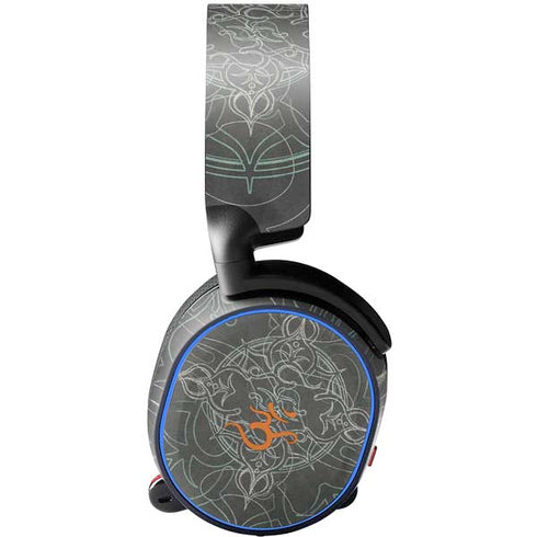 Grey Serenity SteelSeries Arctis 3 Skin