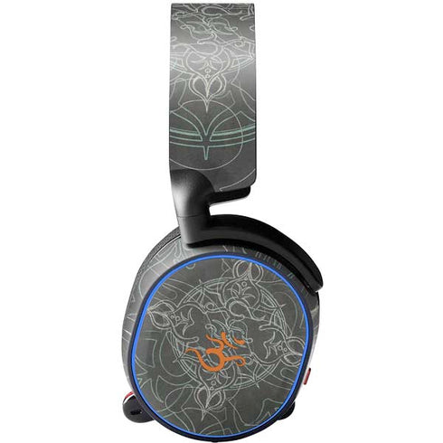 Grey Serenity SteelSeries Arctis 5 Skin