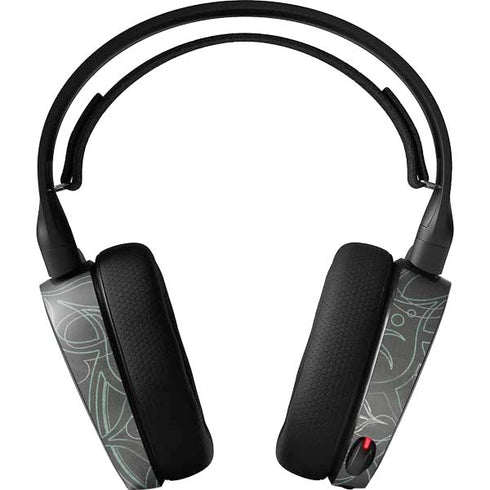 Grey Serenity SteelSeries Arctis 5 Skin
