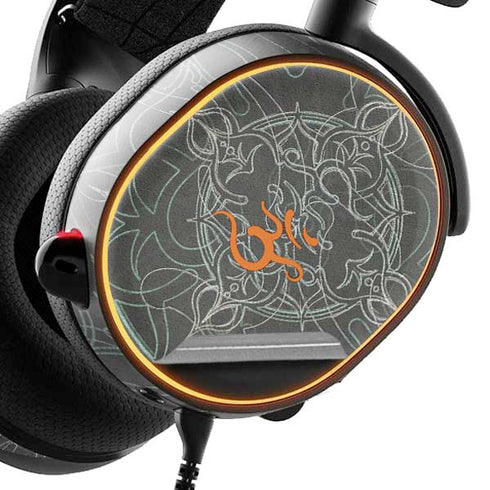 Grey Serenity SteelSeries Arctis 5 Skin