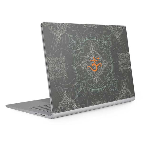 Grey Serenity Surface Book 2 15in Skin