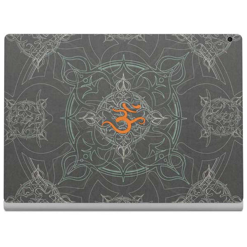 Grey Serenity Surface Book 2 15in Skin