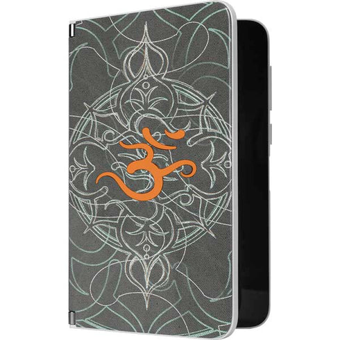 Grey Serenity Surface Duo Skin