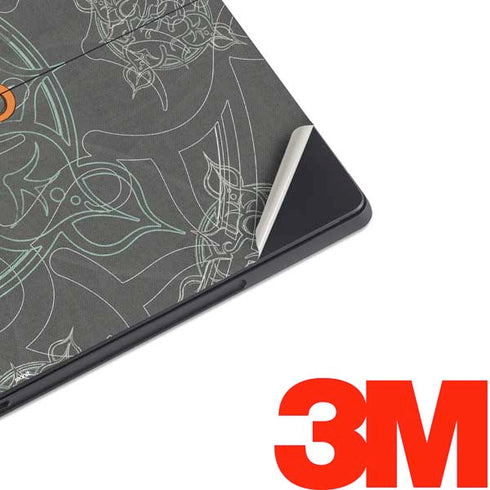 Grey Serenity Surface Pro 7 Skin