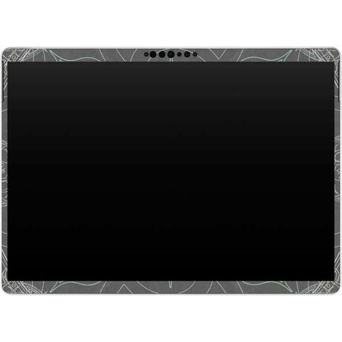 Grey Serenity Surface Pro 8 Skin