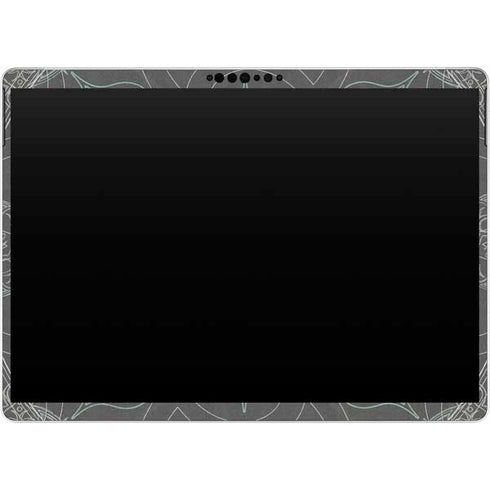 Grey Serenity Surface Pro 9 Skin
