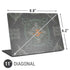 Grey Serenity Universal Laptop 11in (8.8 x 6.2in) Skin