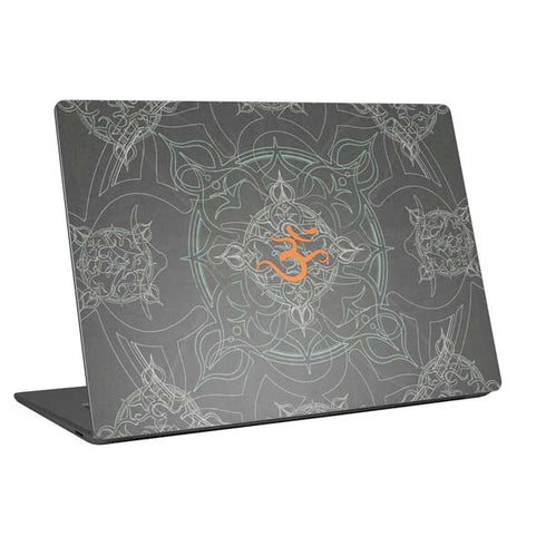 Grey Serenity Universal Laptop 11in (8.8 x 6.2in) Skin